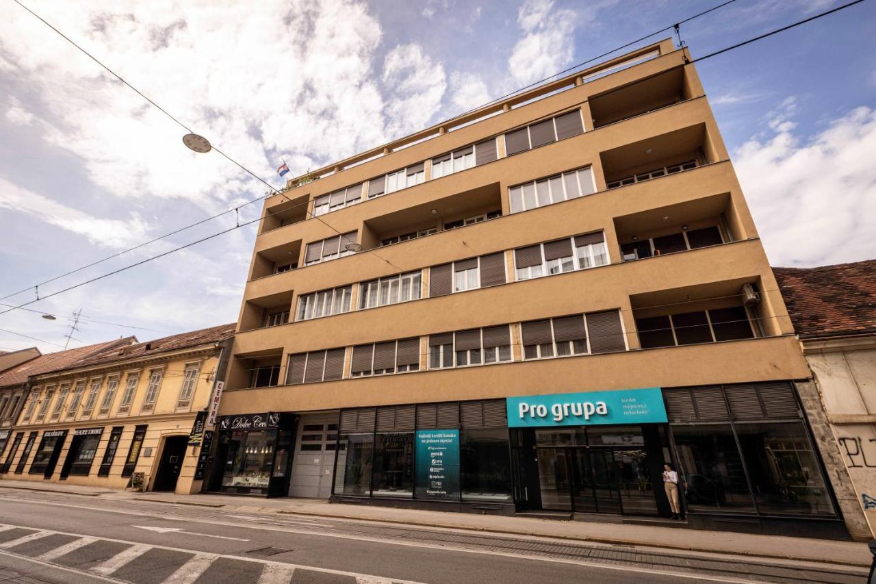 Deluxe Apartman Egle1 I Studio Egle 2 Whit A Private Parking Zagreb Exterior foto