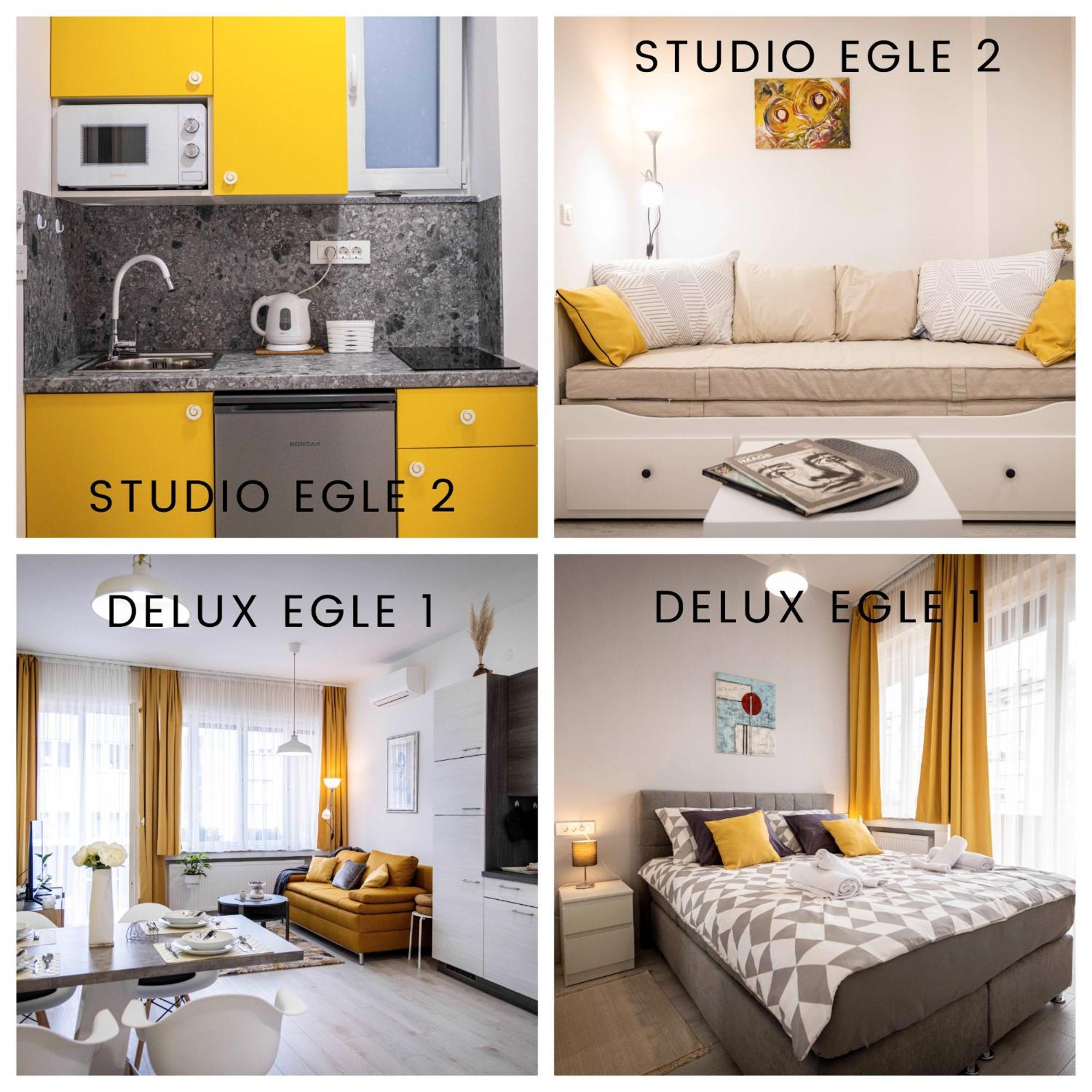 Deluxe Apartman Egle1 I Studio Egle 2 Whit A Private Parking Zagreb Exterior foto